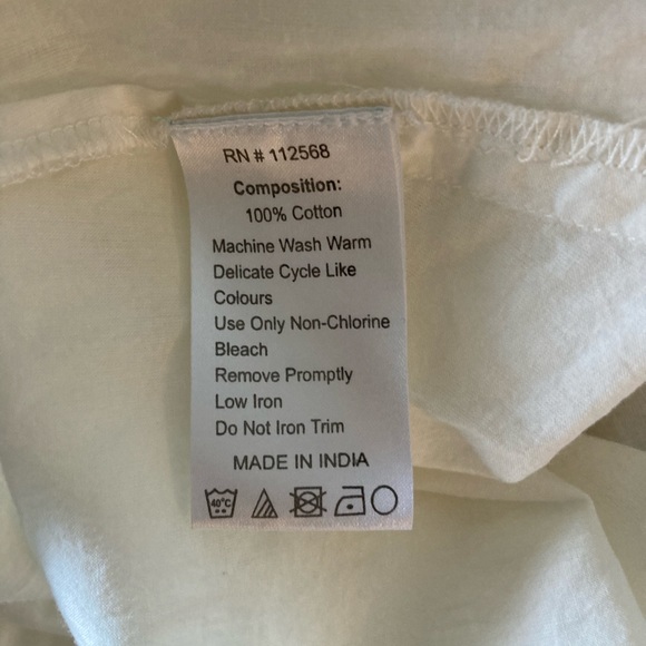 Sweet by Miss Me M
Beaded Cotton Skirt
Ivory Sparkle Sexy Elegant. - Picture 3 of 6